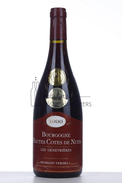 Picture of 1990 BOURGOGNE HAUTES COTES DE NUITS LES GENEVRIERES